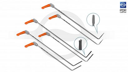 Set tools with a rotary handle "Sly nose" ( 6 pcs.) art. 3105003
