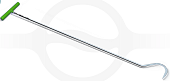 Hook Freddy 1121902 (Ø12 mm, 950 mm)