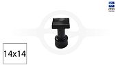 VPRO 14x14mm black