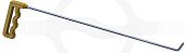 Hook Arrow No. 01 (Ø 5 mm, length 465 mm, yellow)