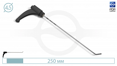 Hook with swivel handle 1040512 (Ø4,5 mm, 250 mm)
