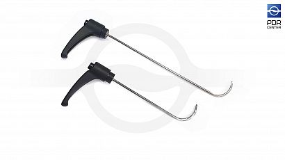 Set of hooks with rotary handle BS02B