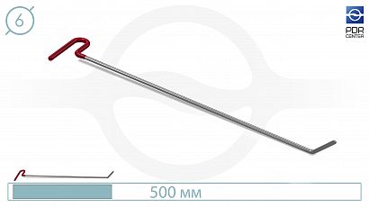 A set of hooks to repair dents (21 pieces)