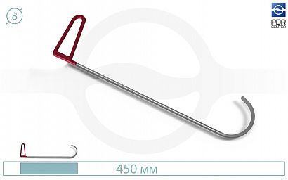A set of hooks to repair dents (21 pieces)
