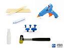 The set of self-straightening dents without painting small