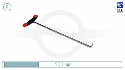 Hook TT0810D (Ø8 mm, 500 mm)