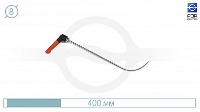 Hook with rotary handle SP0809K (Ø8 mm, 400 mm)