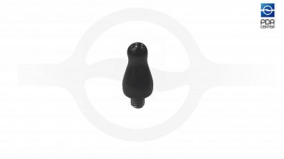 Screw-on drip tip with a soft surface, thread 5/16"