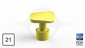 Glue fungus SUPER NUSSLE, square, 21*21 mm