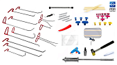 Tool set PDR START (45 items)