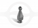 Screw-on drip tip, thread 5/16"