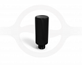 Teflon screw-on flat-head tip, small cylinder, thread Ø12 mm, thread 5/16"
