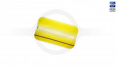 Yellow flash diffuser for ceiling small 1PDR