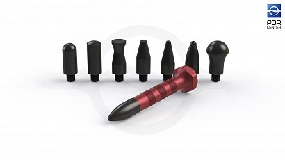 Kern with eight interchangeable nozzles T-9