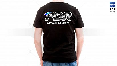 1PDR t-shirt black