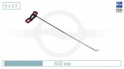 Shaved hook SK3612C (600mm)