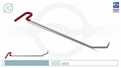 A set of hooks to repair dents (21 pieces)