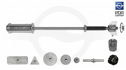 Reverse hammer 1PDR 2215003 with 6 nozzles, adapter on adhesive fungi and cold glue