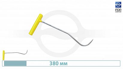 Hook "Serp" 1080833 (Ø8 мм, 380 мм)