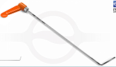 Hook with swivel handle 1080922 (Ø8 mm, 450 mm)