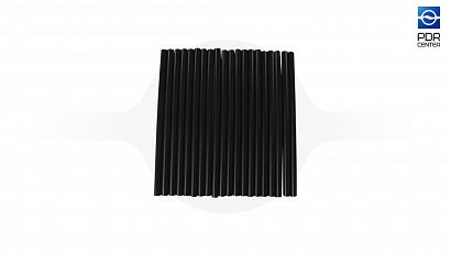 Adhesive rods, black (0.5 kg)