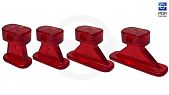 Набор клеевых грибков VKRIZ12 red SET