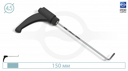 Hook with swivel handle 1040332 (Ø4,5 mm, 150 mm)