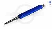 Steel core with polished tip