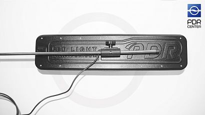 Large led lamp, 4 lanes (the warm brightness adjustment)
