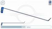 Hook No. 14 (Ø 11 mm, length 960 mm, blue)