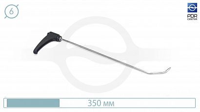 Hook with rotary handle BS0607F (Ø6 mm, 350 mm)