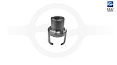 Adapter on the back of a hammer 1PDR with square bore