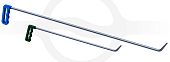 A set of hooks to work straight Nussle (2 pieces)