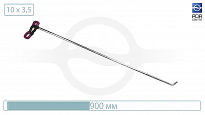 Shaved hook SK3918C  (900mm)