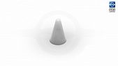 Nozzle for a mini-hammer (Teflon)