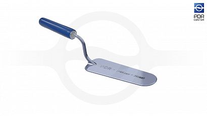 Trowel with handle