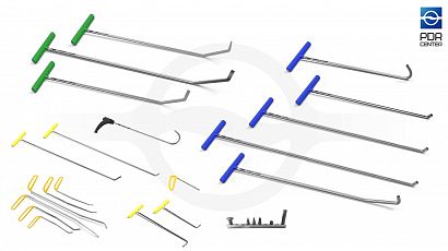 A set of hooks with nozzles 27 items