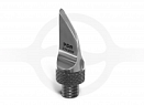 Screw-on tip blade sharp with fix lock nut "Fin" 2311009