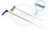 Set of shaved hooks BM02C "Half shaved"