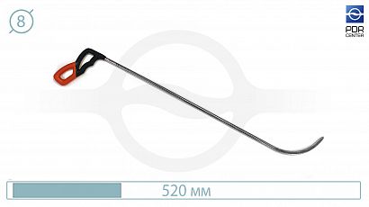 Hook EN08117 (Ø8 mm, 520 mm)