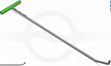 Hook with a double bend 1121543 (Ø12 mm, 750 mm)