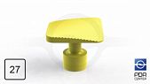 Glue fungus SUPER NUSSLE, square, 27*27 mm