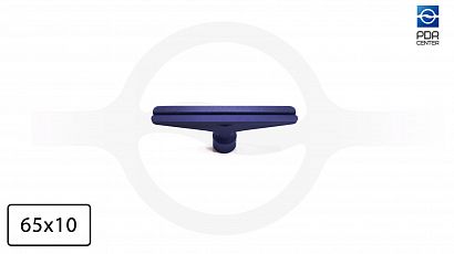 Glue fungus NUSSLE GROS TINY 65х10 mm, blue