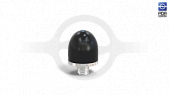 Small rubber screw-on tip, thread 5/16"