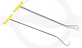 Hooks Freddy 3102085 (Ø8 mm, 660 mm) - right and left