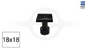 VPRO 18x18mm black