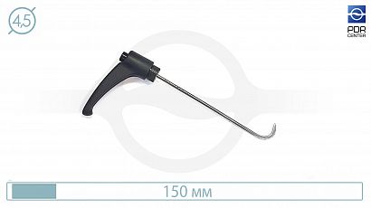 Hook with rotary handle BS0504A (Ø4.5 mm, 150 mm)
