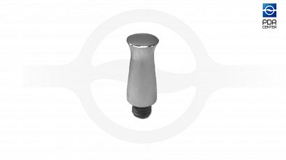 Screw-on tip, small mushroom head, thread 5/16"