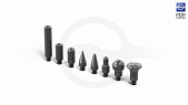 Set of screw-tips for hooks without a holder (8 pcs.)