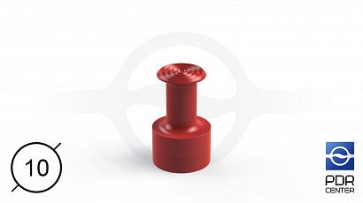 NUSSLE PROFI Caps for minilifter (Ø 10, red)
